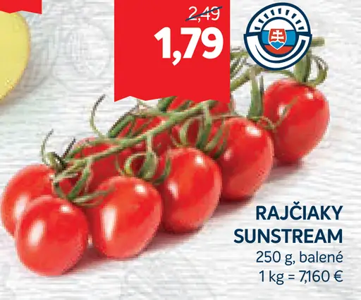 Rajčiaky Sunstream