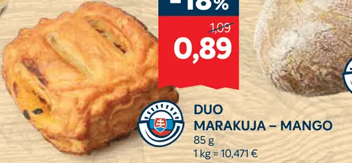Duo marakuja - mango