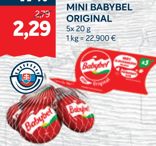 Mini Babybel Original