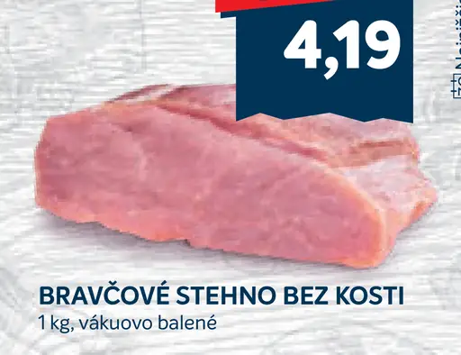 Bravčové stehno bez kosti