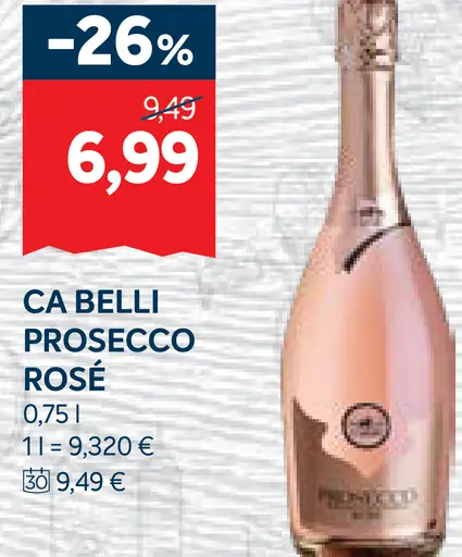 Ca Belli Prosecco Rosé