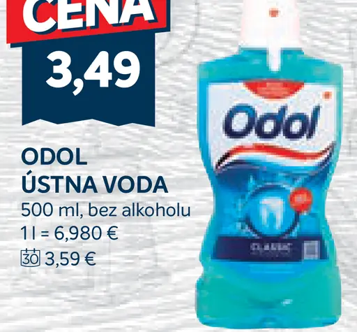 Odol ústna voda