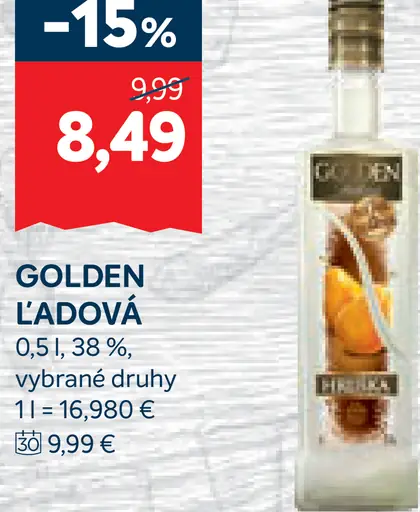 Golden ľadová