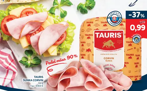 Tauris Šunka Corvin