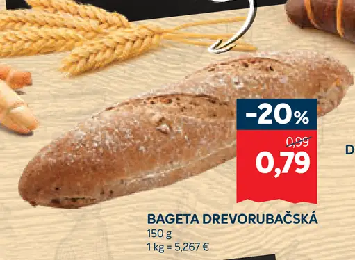 Bageta Dreváčska