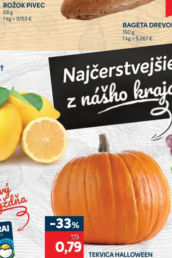 Tekvica Halloween