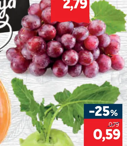 Hrozno červené