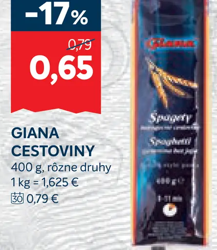 Giana Cestoviny