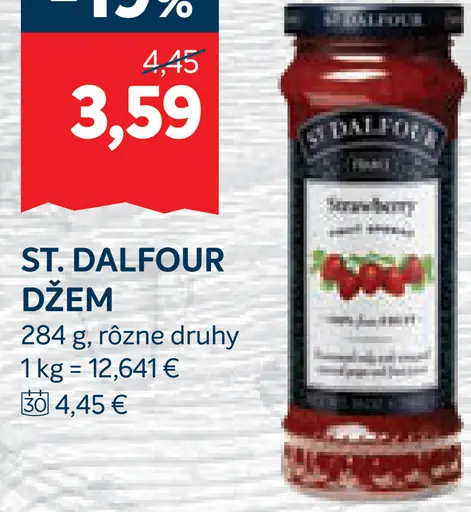 St. Dalfour Džem
