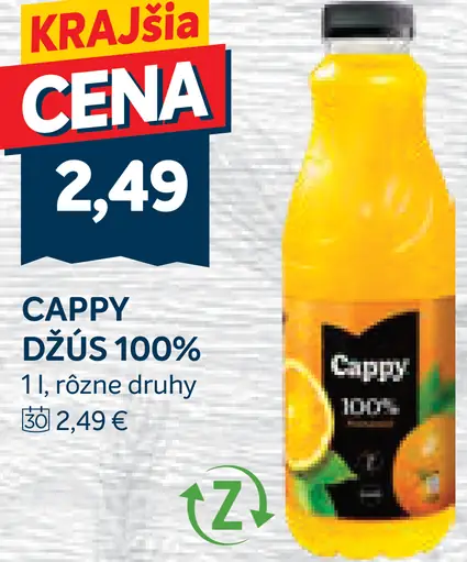 Cappy Džús 100%