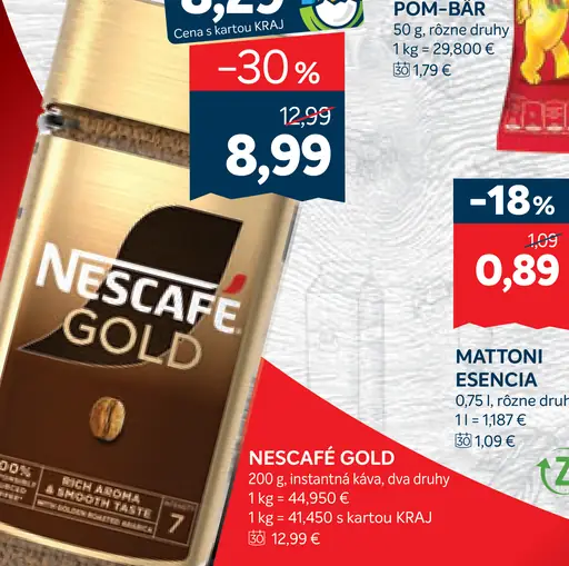 Nescafé Gold