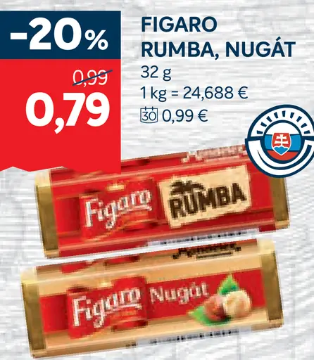 Figaro Rumba, Nugát