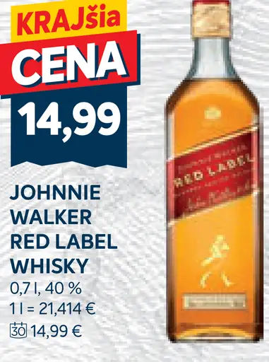 Johnnie Walker Red Label Whisky