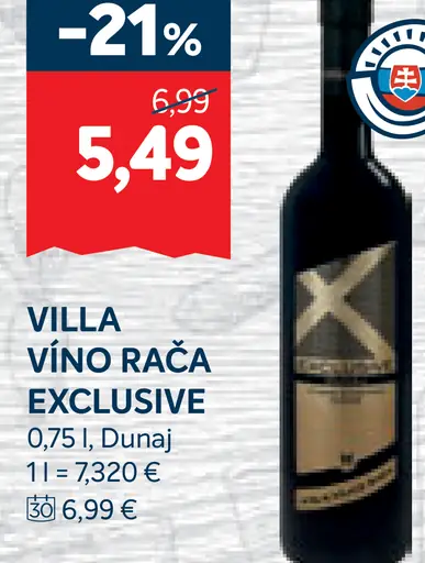 Villa víno račaa exclusive