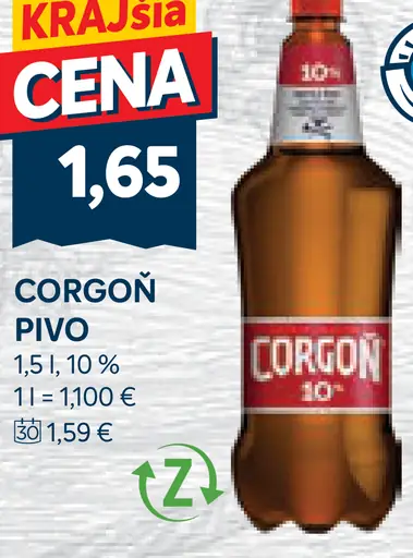 Corgoň Pivo