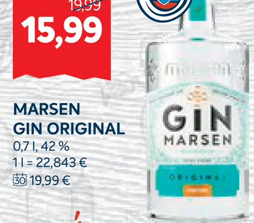 Marsen gin original