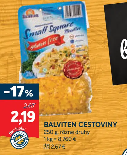 Balviten cestoviny