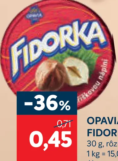 Opavia Fidorka