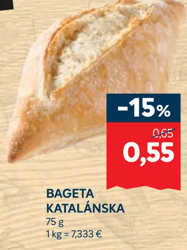 Bageta katalánska