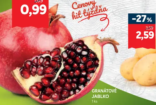 Jablko granátové