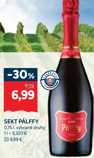 SEKT PÁLFFY