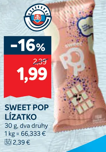 Sweet Pop lízatko