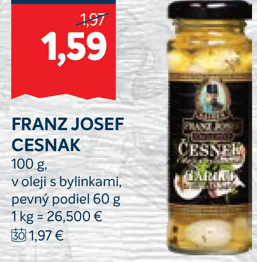 Franz Josef cesnak