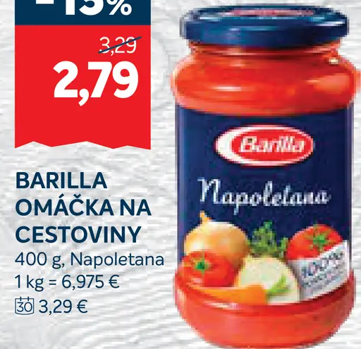 Barilla Omáčka na cestoviny
