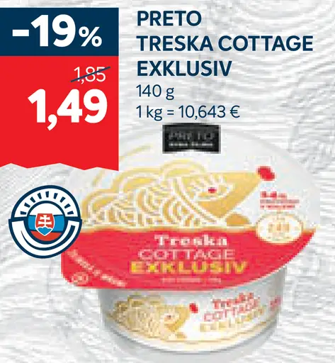 Préto Treska Cottage Exklusiv