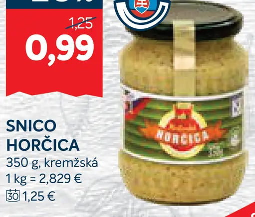 Snico Horčica