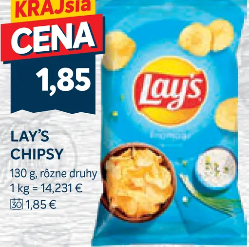 Lay's chipsy