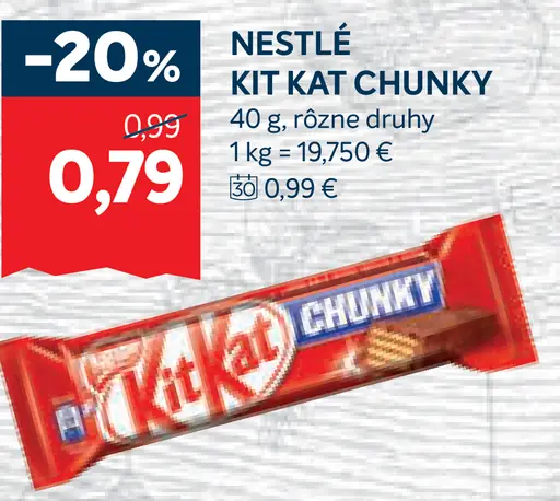 Nestlé Kit Kat Chunky