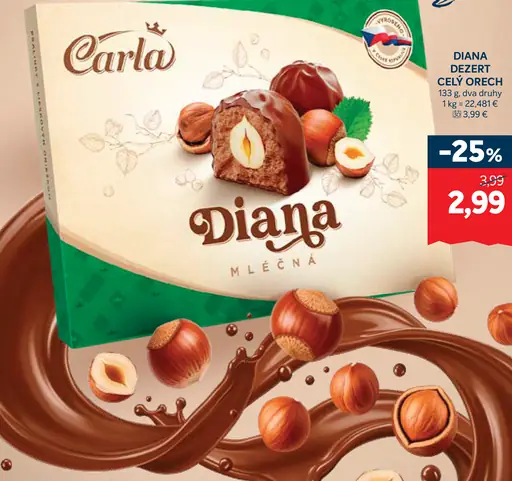 Carla Diana dezert