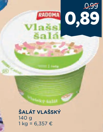 Radoma Šalát Vlašský