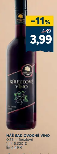 Náš sad Ovocné víno