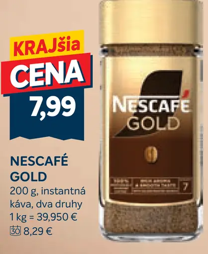 Nescafé Gold