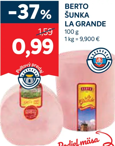 Berto Šunka La Grande