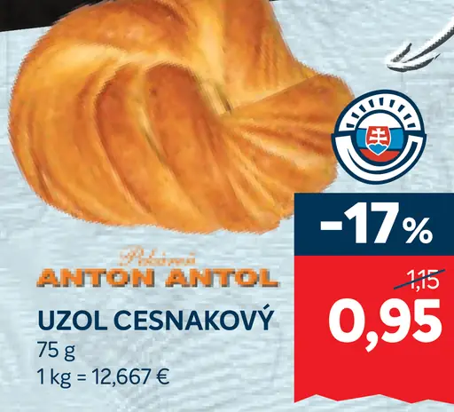 Anton Antol uzol cesnakový