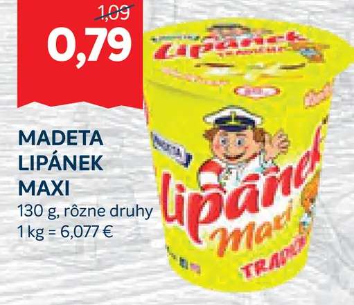 Madeta Lipánek Maxi