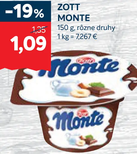 Zott Monte