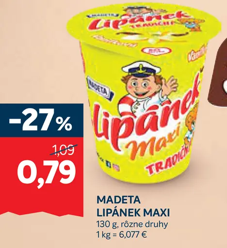 Madeta Lipánek Maxi