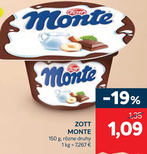 Zott Monte
