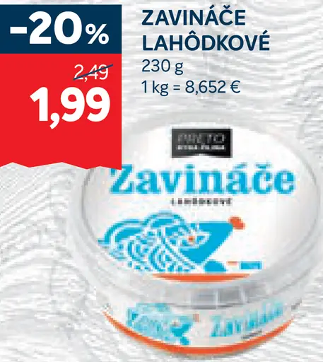 Zavináče lahôdkové