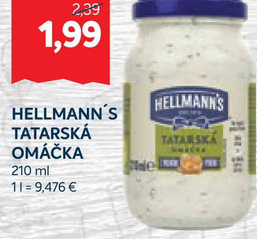 Hellmann's Tatárska omáčka