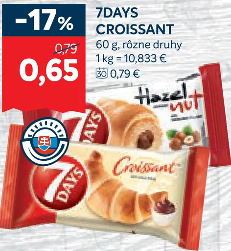 7Days Croissant