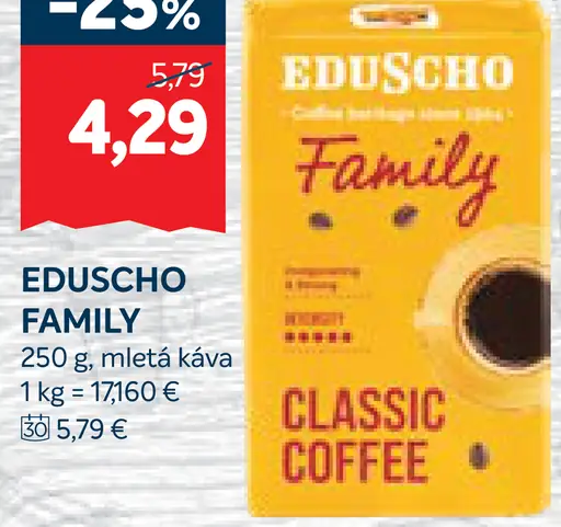 Eduscho Family Classic Coffee