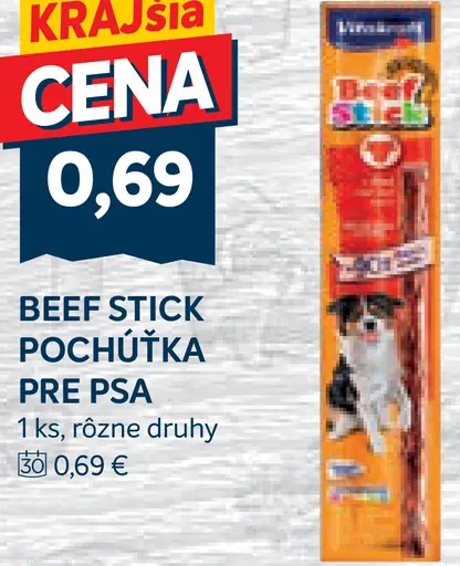 Beef Stick Pochúťka pre psa