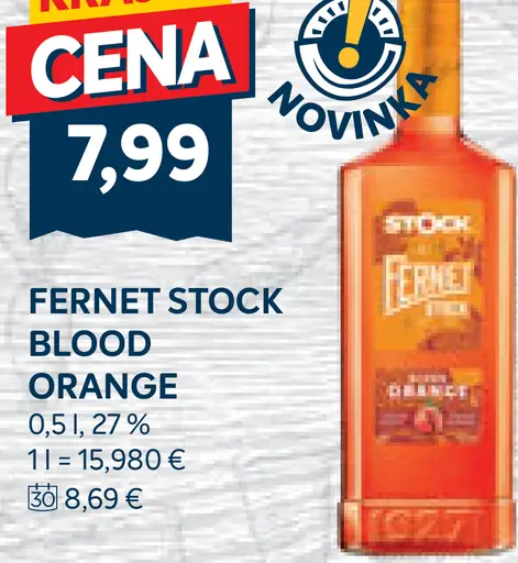 Fernet Stock Blood Orange