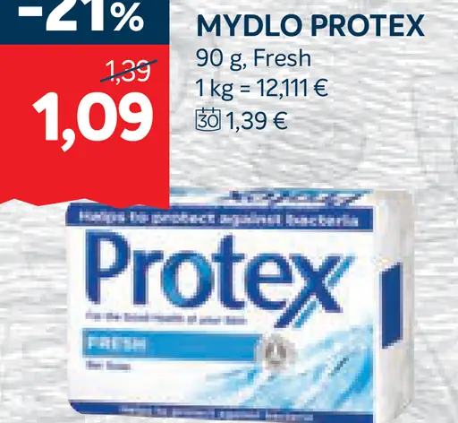 Protex mydlo