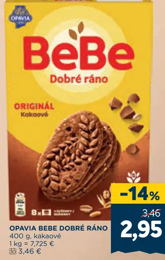 Opavia BeBe Dobré ráno
